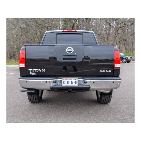CURT Class 3/4 Hitch with 2-Inch Receiver — 2004-2015 Nissan Titan - CUR-13199 - Absolute Autoguard
