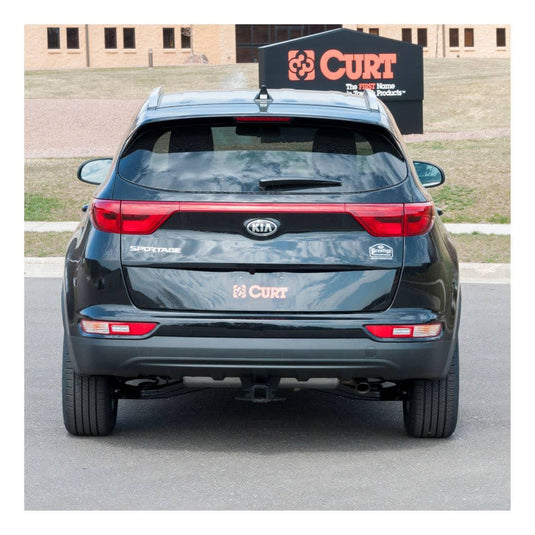 CURT Class 3/4 Hitch with 2-Inch Receiver — 2017-2022 Kia Sportage - CUR-13281 - Absolute Autoguard