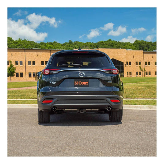 CURT Class 3/4 Hitch with 2-Inch Receiver — 2016-2023 Mazda CX-9 - CUR-13284 - Absolute Autoguard