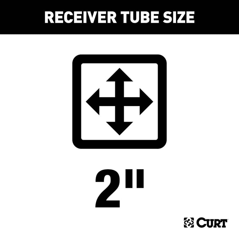 Load image into Gallery viewer, CURT Class 3/4 Hitch with 2-Inch Receiver — 2017-2026 Cadillac XT5 - CUR-13285 - Absolute Autoguard

