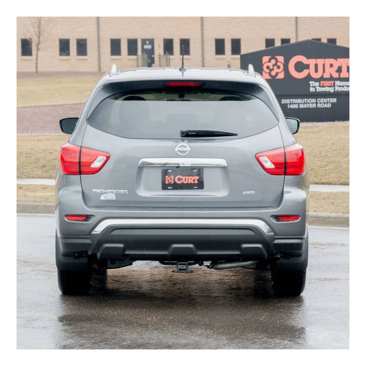 CURT Class 3/4 Hitch with 2-Inch Receiver — 2017-2020 Nissan Pathfinder - CUR-13309 - Absolute Autoguard