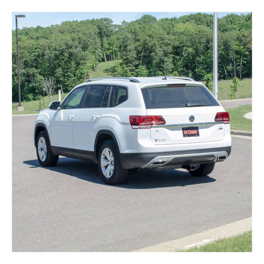 CURT Class 3/4 Hitch with 2-Inch Receiver — 2018-2020 Volkswagen Atlas - CUR-13366 - Absolute Autoguard
