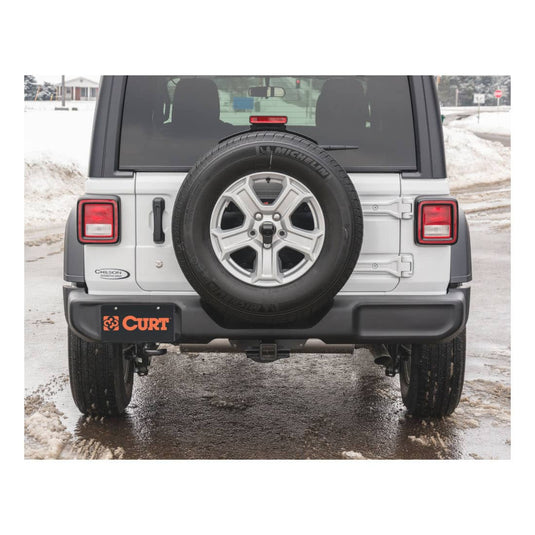 CURT Class 3 Hitch with 2-Inch Receiver — 2007-2026 Jeep Wrangler/Wrangler JK - CUR-13392 - Absolute Autoguard