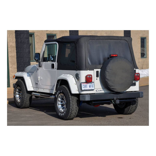 CURT Class 3/4 Hitch with 2-Inch Receiver — 1997-2006 Jeep Wrangler - CUR-13430 - Absolute Autoguard