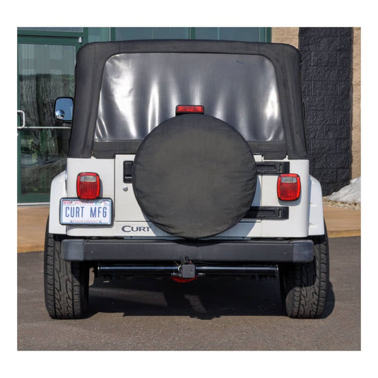 CURT Class 3/4 Hitch with 2-Inch Receiver — 1997-2006 Jeep Wrangler - CUR-13430 - Absolute Autoguard