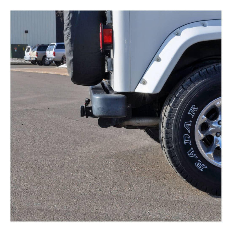 Load image into Gallery viewer, CURT Class 3/4 Hitch with 2-Inch Receiver — 1997-2006 Jeep Wrangler - CUR-13430 - Absolute Autoguard
