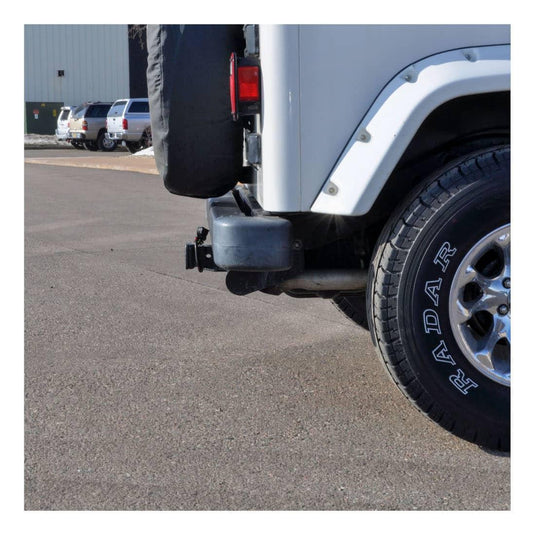 CURT Class 3/4 Hitch with 2-Inch Receiver — 1997-2006 Jeep Wrangler - CUR-13430 - Absolute Autoguard