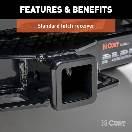 CURT Hitch 14-18 Forester Class 3/4 with 2-Inch Receiver — 2014-2018 Subaru Forester - CUR-13435 - Absolute Autoguard