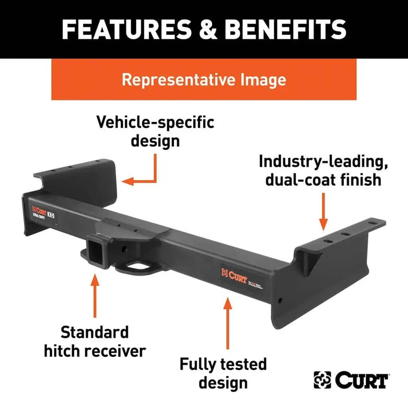 Load image into Gallery viewer, CURT Class 5 Hitch — 1999-2013 Chevrolet &amp; GMC - CUR-15323 - Absolute Autoguard
