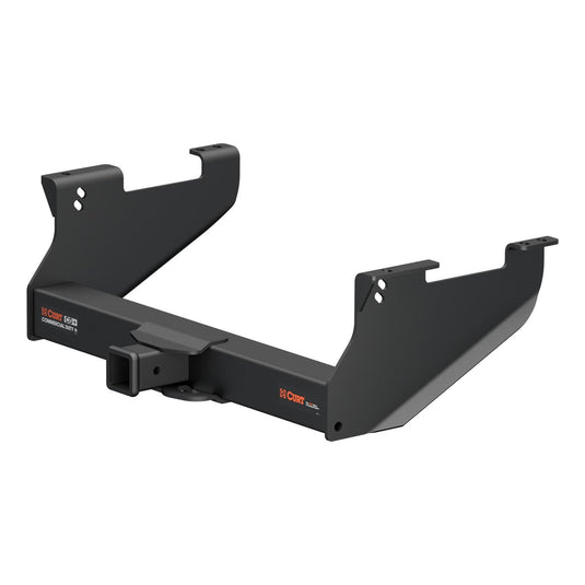 CURT Class 5 Commercial Duty Trailer Hitch, 2-1/2" Receiver, Excluding Cab & Chassis - 2014-2017 Ram 3500