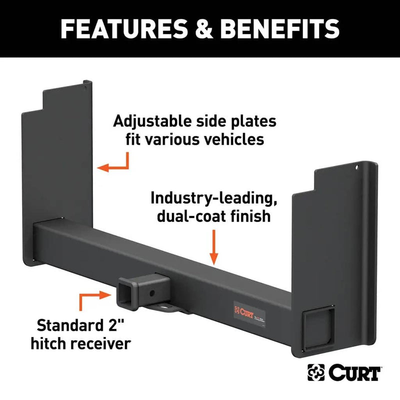 Load image into Gallery viewer, CURT Class 5 Universal Weld-on Trailer Hitch - CUR-15902 - Absolute Autoguard
