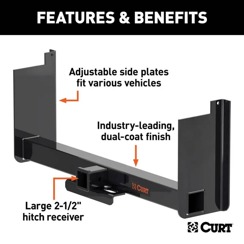 Load image into Gallery viewer, CURT Class 5 Universal Weld-on Trailer Hitch - CUR-15924 - Absolute Autoguard
