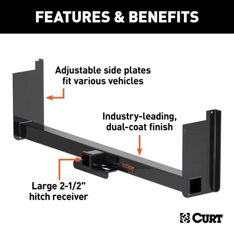 Load image into Gallery viewer, CURT Class 5 Universal Weld-on Trailer Hitch - CUR-15926 - Absolute Autoguard
