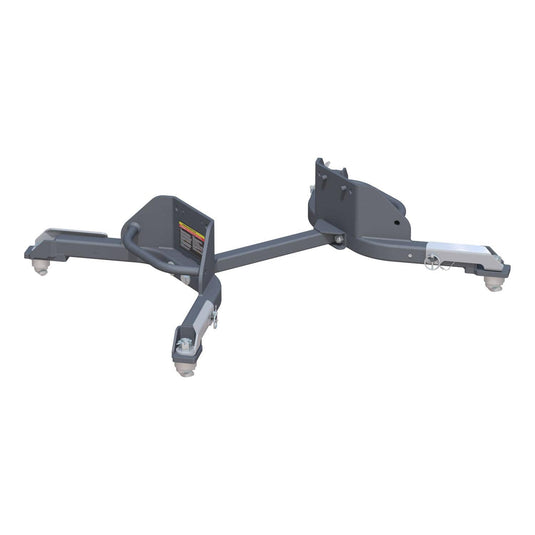 CURT Puck System 5th Wheel Legs (30K), 8' Bed with 5th Wheel Prep Package - 2013-2027 Ram 2500/3500