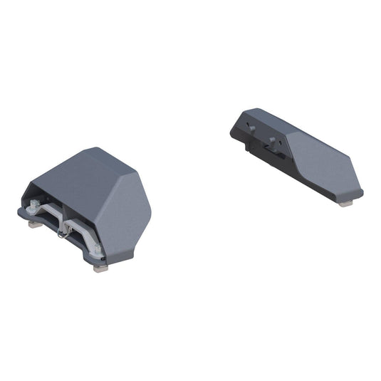 CURT Puck System 5th Wheel Legs (30K), 8' Bed with 5th Wheel Prep Package (F-250 Super Duty, F-350 Super Duty); With 5th Wheel Prep Package (F-450 Super Duty) - 2011-2025 & 2027 Ford F-450 Super Duty, 2011-2027 Ford F-250 Super Duty/F-350 Super Duty