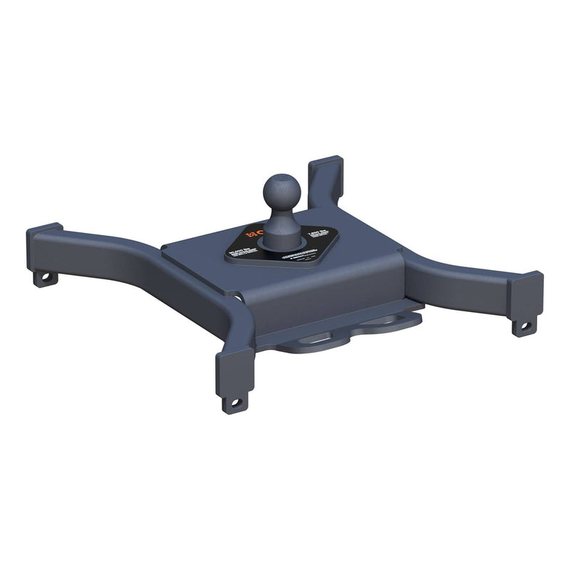 Load image into Gallery viewer, CURT Spyder 5th Wheel Rail Gooseneck Hitch with 2-5/16" Ball, 30K
