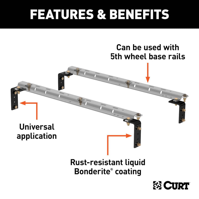 Load image into Gallery viewer, CURT Universal 5th Wheel Brackets
