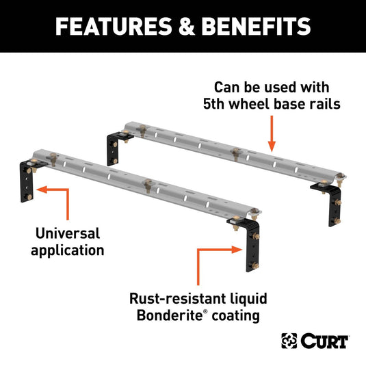 CURT Universal 5th Wheel Brackets