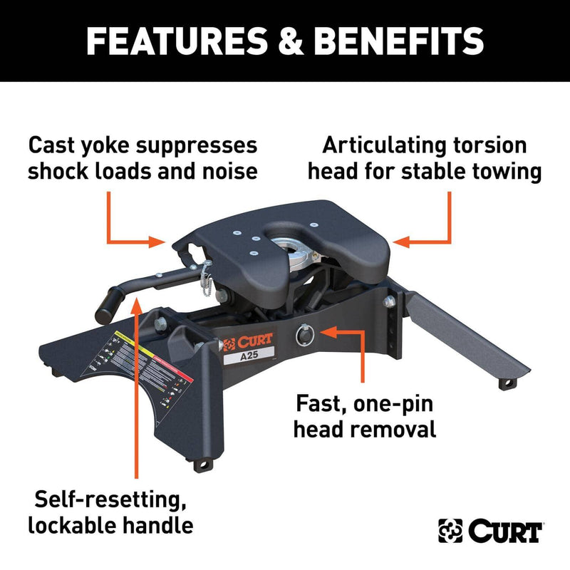 Load image into Gallery viewer, CURT A25 5th Wheel Hitch
