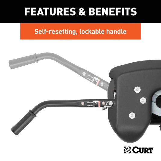 CURT A25 5th Wheel Hitch
