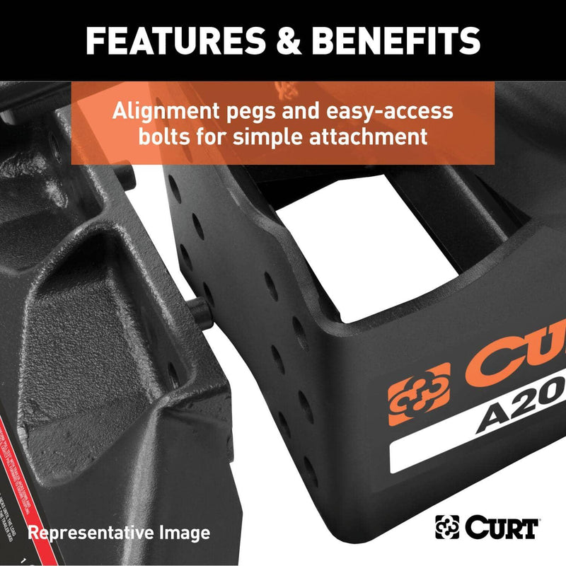 Load image into Gallery viewer, CURT A25 5th Wheel Hitch
