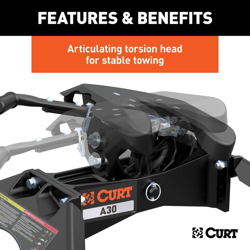 Load image into Gallery viewer, CURT A30 5th Wheel Hitch
