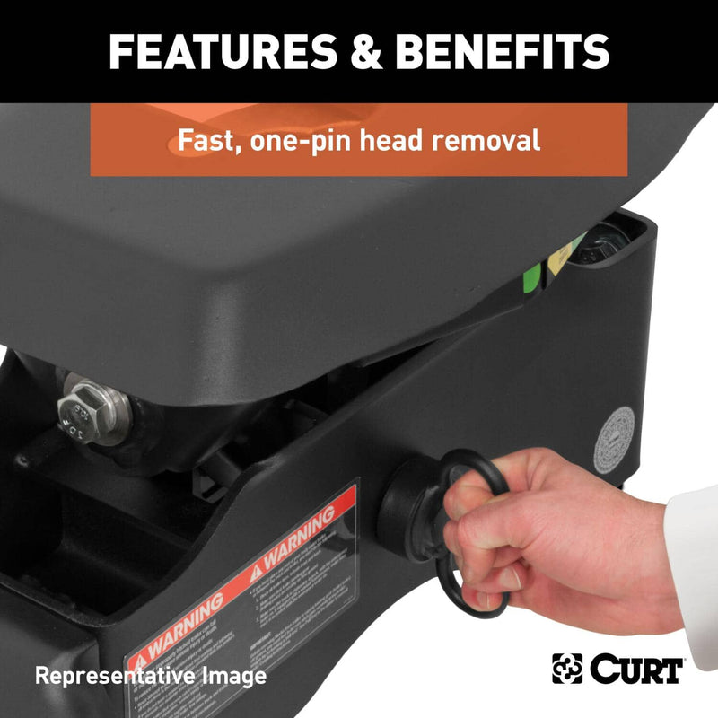 Load image into Gallery viewer, CURT A30 5th Wheel Hitch
