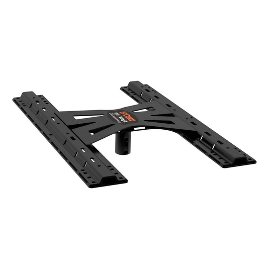 CURT X5 Gooseneck-to-5th-Wheel Adapter Plate for Double Lock EZr