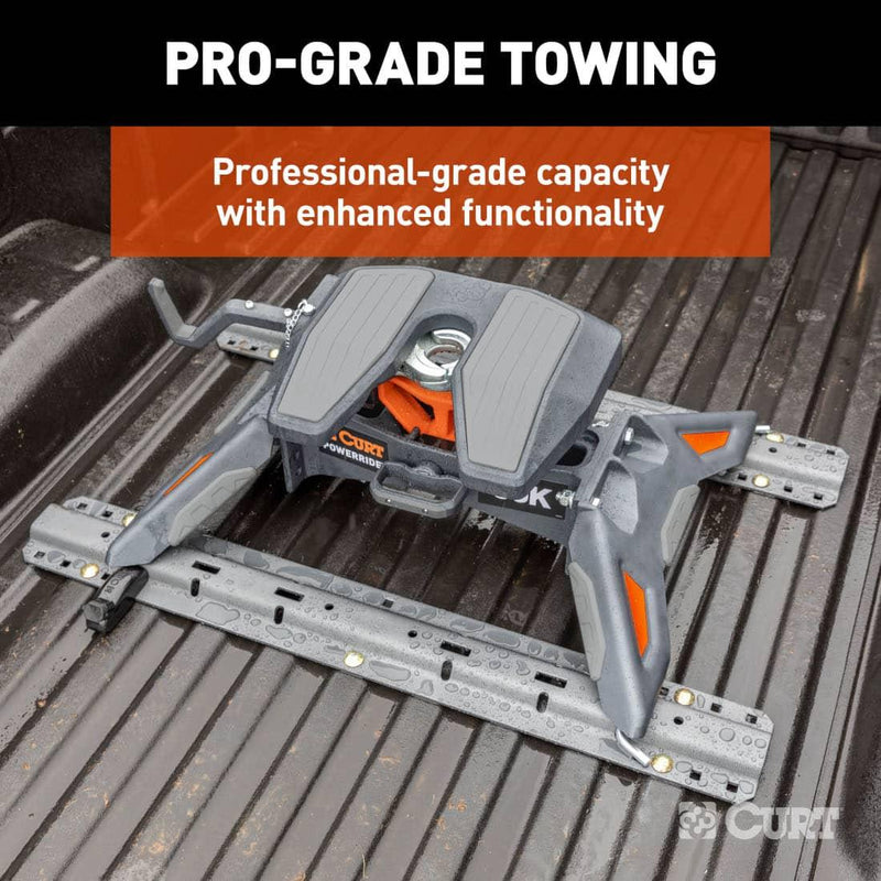Load image into Gallery viewer, CURT PowerRide 30K 5th Wheel Hitch
