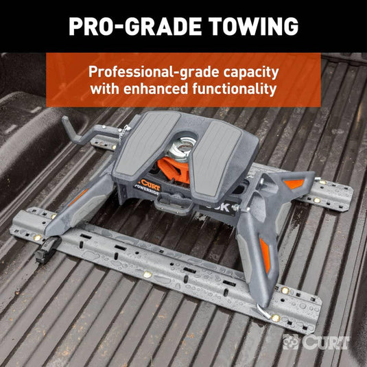 CURT PowerRide 30K 5th Wheel Hitch