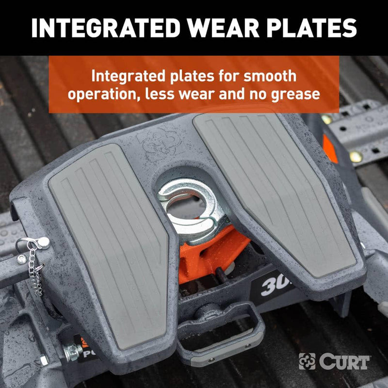 Load image into Gallery viewer, CURT PowerRide 30K 5th Wheel Hitch
