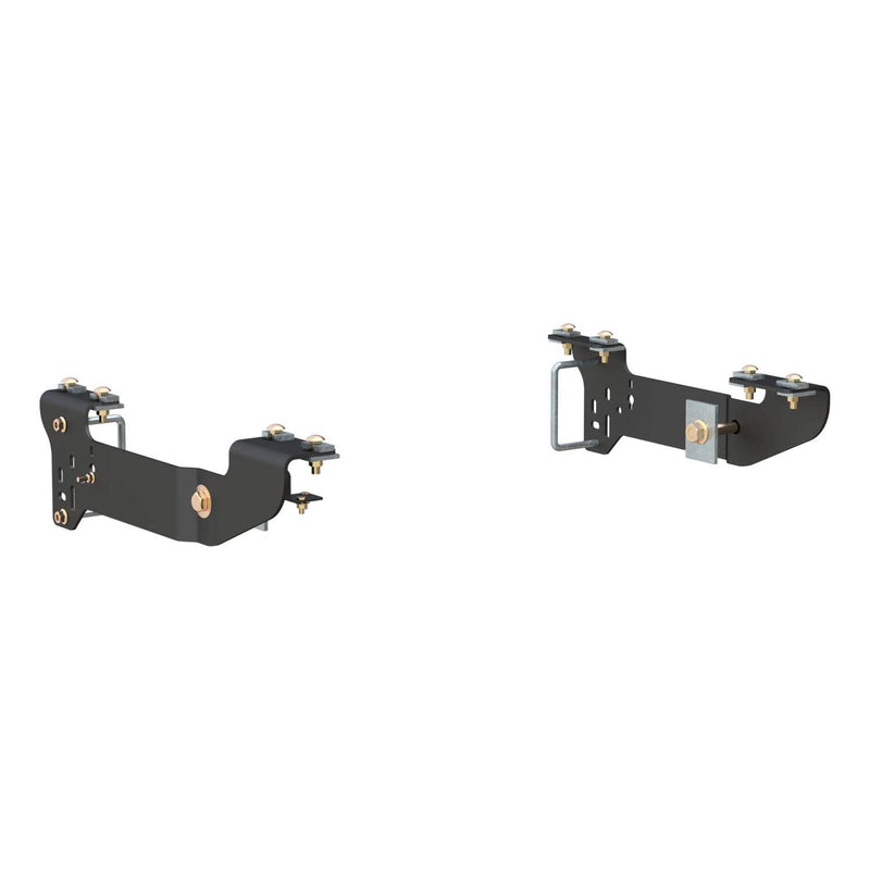 Load image into Gallery viewer, CURT Custom 5th Wheel Brackets, Excluding Denali (2007-2018 Sierra 1500) - 2007-2018 Chevrolet Silverado 1500 &amp; GMC Sierra 1500, 2019 Chevrolet Silverado 1500 LD &amp; GMC Sierra 1500 Limited
