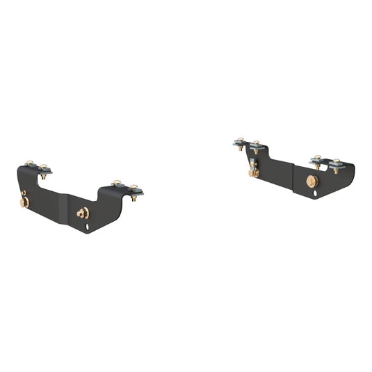 CURT Custom 5th Wheel Brackets (Drilling Required), Select Configurations - Select 1999-2010 Chevrolet & GMC Models (see fitment table)