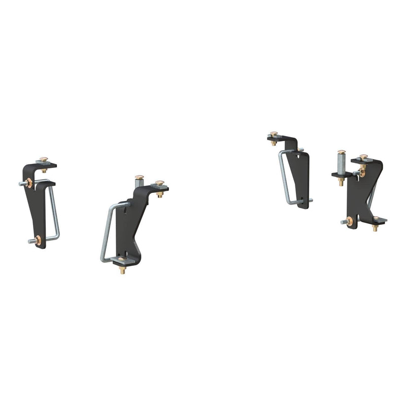 Load image into Gallery viewer, CURT Custom 5th Wheel Brackets, Extended Crew Cab Pickup (Dodge Ram 1500); Excluding Cab &amp; Chassis (Dodge Ram 2500, Dodge Ram 3500, Ram 3500); Mega Cab Only (Dodge Ram 1500) - Select 2003-2010 Dodge, 2011-2012 Ram Models (see fitment table)
