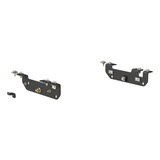 CURT Custom 5th Wheel Brackets, Excluding Cab & Chassis (F-350 Super Duty, F-450 Super Duty) - 2011-2016 Ford F-250 Super Duty/F-350 Super Duty/F-450 Super Duty