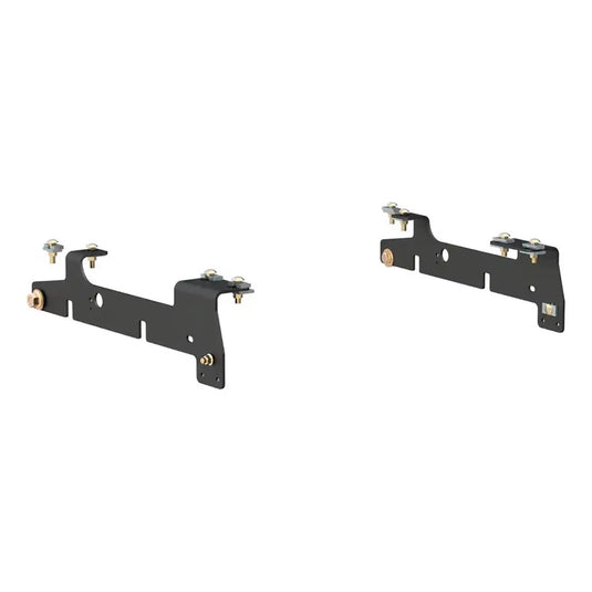 CURT Custom 5th Wheel Brackets - 1997-1999 Ford F-250, 1997-2003 Ford F-150, 2004 Ford F-150 Heritage