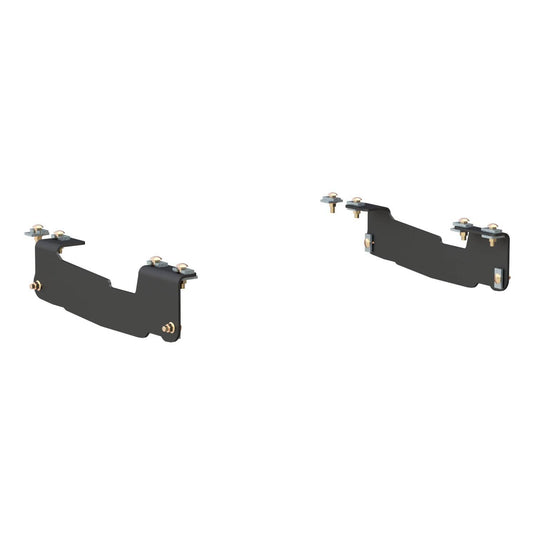 CURT Custom 5th Wheel Brackets, Excluding 5.5' Bed - 2004-2014 Ford F-150