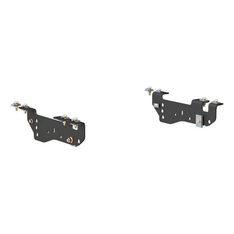 Load image into Gallery viewer, CURT Custom 5th Wheel Brackets (Drilling Required), Excluding Cab &amp; Chassis (F-350 Super Duty, F-450 Super Duty) - 2005-2010 Ford F-250 Super Duty/F-350 Super Duty, 2008-2010 Ford F-450 Super Duty
