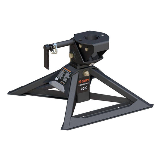 CURT CrossWing 20K Single-Point 5th Wheel Hitch for 2-5/16" Gooseneck