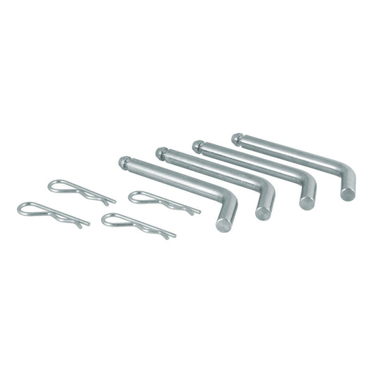 CURT Replacement 5th Wheel Pins & Clips (1/2" Diameter)