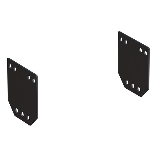 CURT Puck System 5th Wheel Leg Spacers (2-Pack), 6.5' Bed with 5th Wheel Prep Package - 2013-2027 Ram 2500/3500
