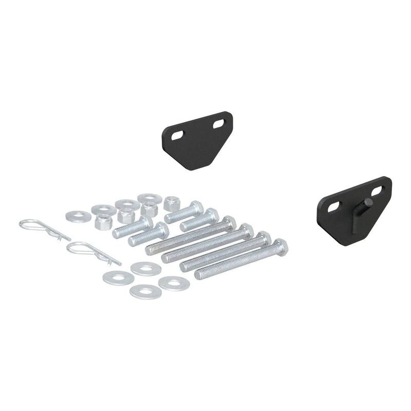 Load image into Gallery viewer, CURT Weight Distribution Bolt-On Hookup Brackets (2-Pack)
