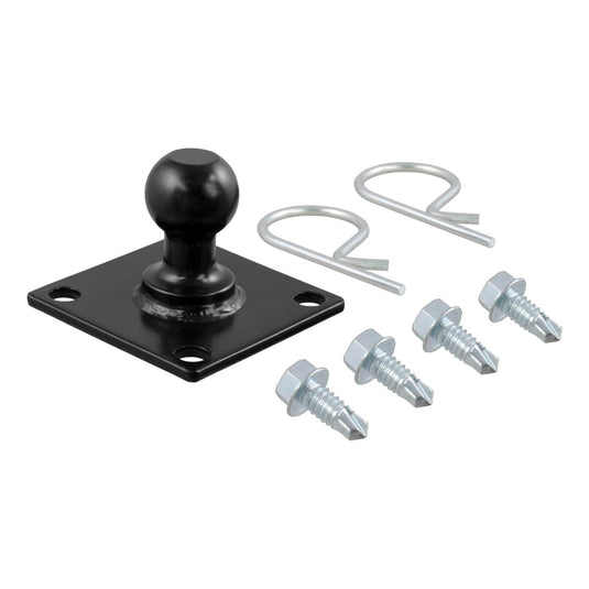 CURT Trailer-Mounted Sway Control Ball for