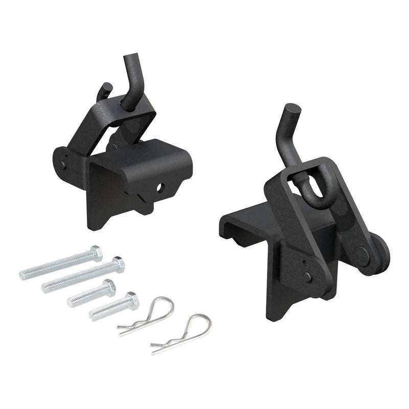 Load image into Gallery viewer, CURT Replacement Weight Distribution Hookup Brackets (2-Pack)
