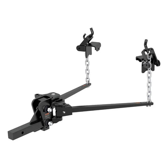 CURT Short Trunnion Bar Weight Distribution Hitch (8K - 10K lb, 28-3/8" Bars)