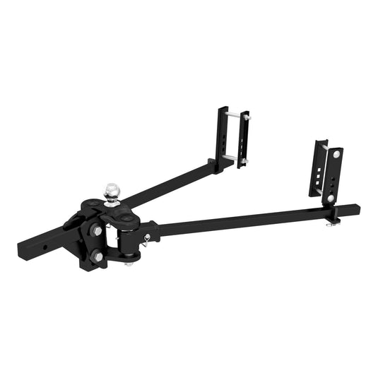 CURT TruTrack 4P Weight Distribution Hitch with 4x Sway Control, 10-15K