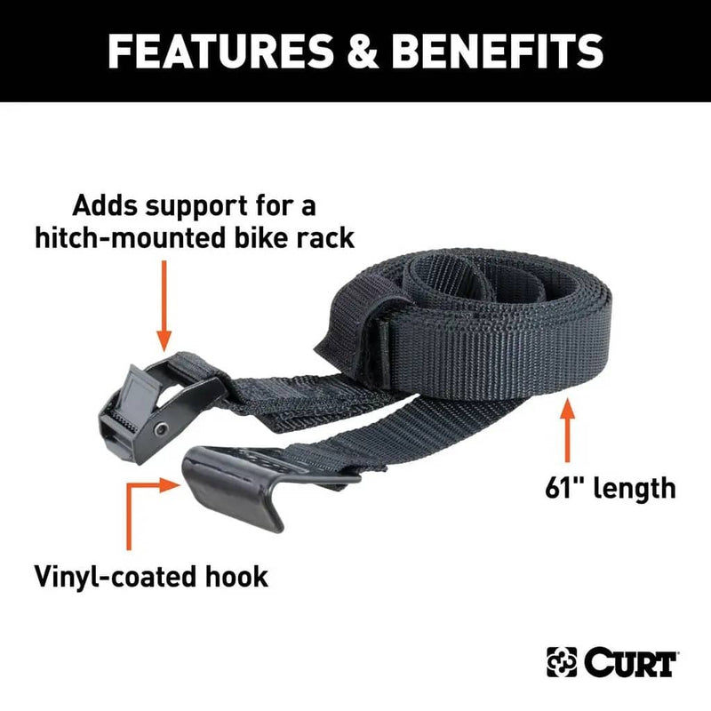 Load image into Gallery viewer, CURT 61" Hitch Bike Rack Support Strap
