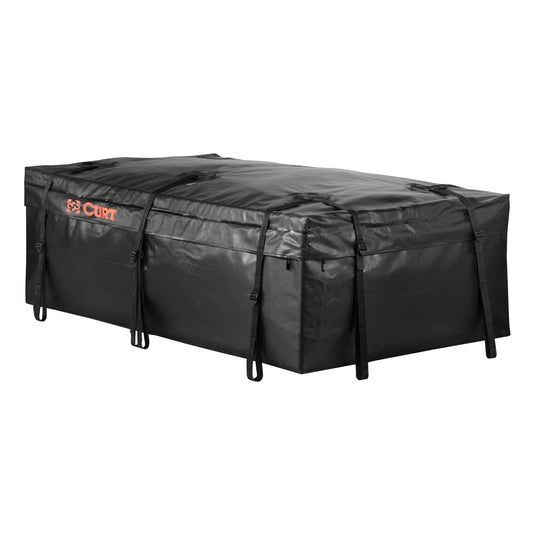CURT 59" x 34" x 18" Weather-Resistant Vinyl Roof Rack Cargo Bag
