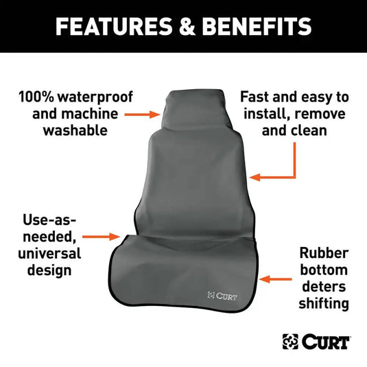 CURT Seat Defender 58