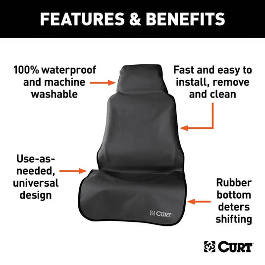CURT Seat Defender 58